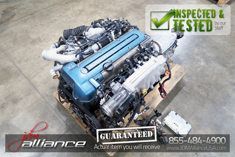 JDM 2JZ-GTE Swap Guide: VVTi vs Non-VVTi, What It Costs, and What to Buy