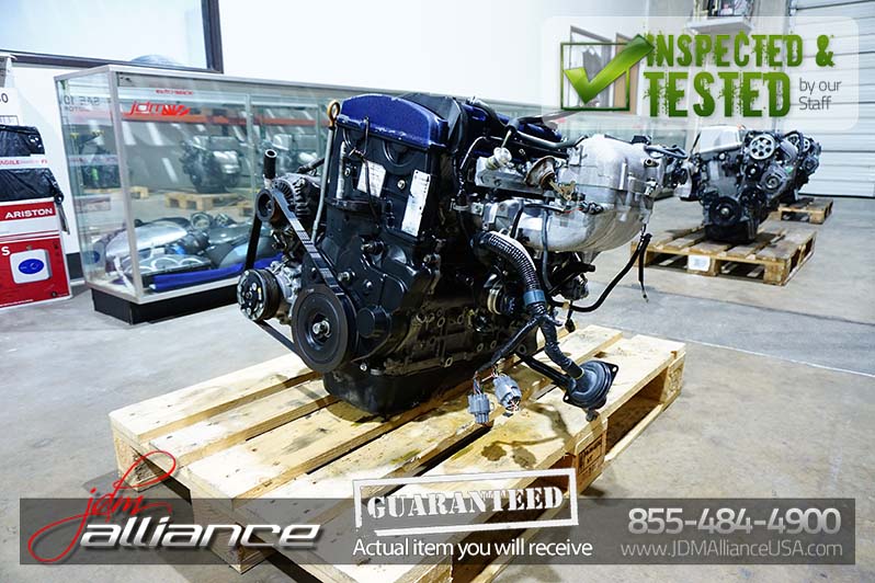 H23A 1998–2002 Honda Accord SiR 2.3L DOHC VTEC Engine | Prelude H22A4