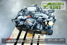 JDM 06-11 Subaru EJ25 2.5L SOHC I-AVLS Engine Impreza Legacy Forester Baja Motor - view 1