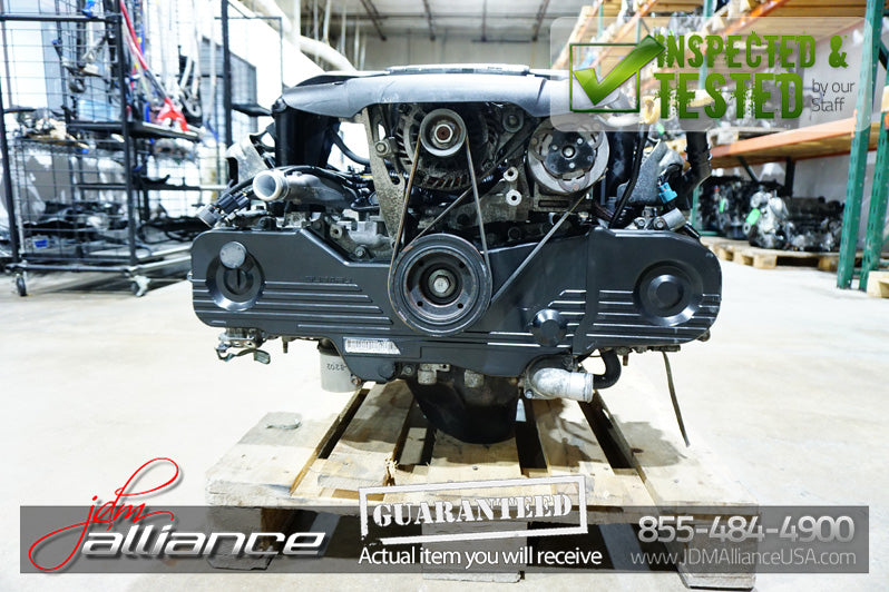 JDM 10-12 Subaru Legacy EJ25 2.5L SOHC AVCS Engine EJ253 AVLS