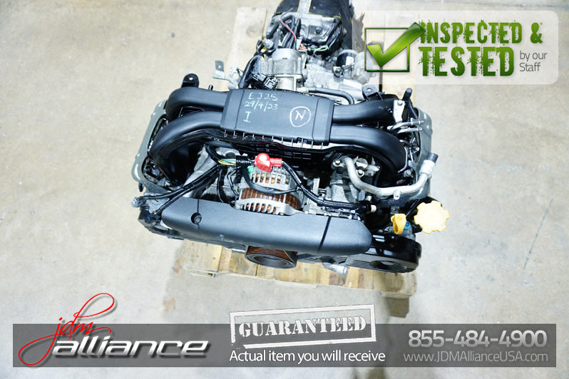 JDM 10-12 Subaru Legacy EJ25 2.5L SOHC AVCS Engine EJ253 AVLS