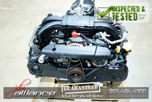 JDM 10-12 Subaru Legacy EJ25 2.5L SOHC AVCS Engine EJ253 AVLS - view 2