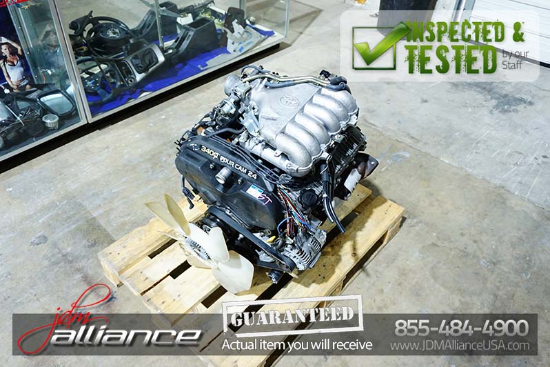 JDM 5VZ-FE 1996–2002 Toyota 3.4L V6 Engine Tacoma/4Runner/T100