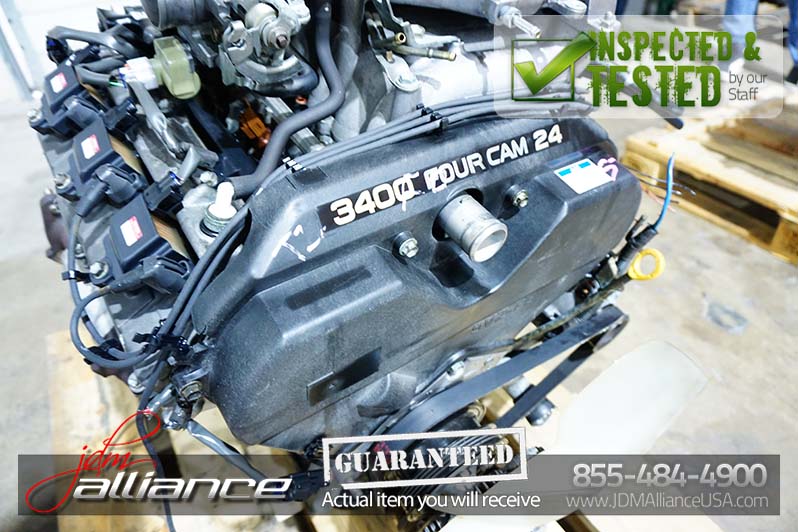 JDM 5VZ-FE 1996–2002 Toyota 3.4L V6 Engine Tacoma/4Runner/T100