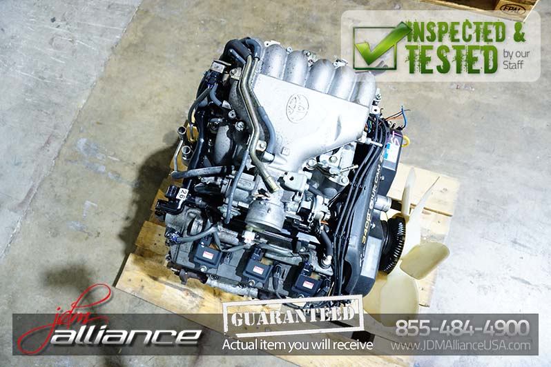 JDM 5VZ-FE 1996–2002 Toyota 3.4L V6 Engine Tacoma/4Runner/T100