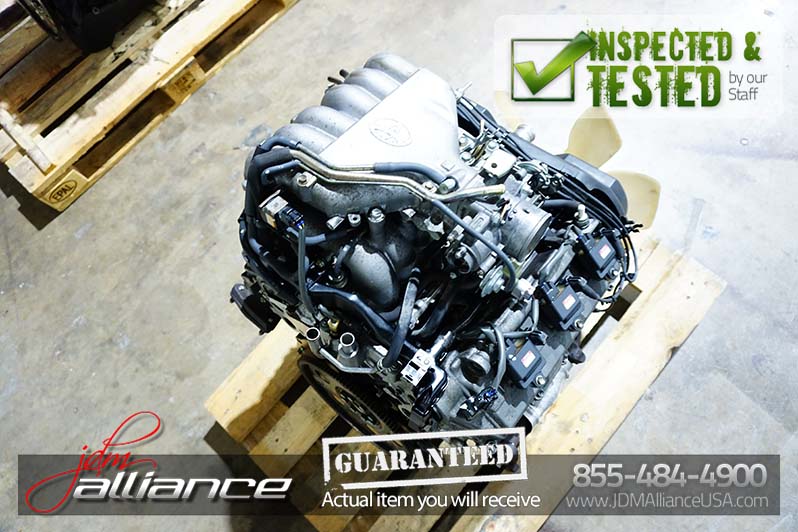 JDM 5VZ-FE 1996–2002 Toyota 3.4L V6 Engine Tacoma/4Runner/T100