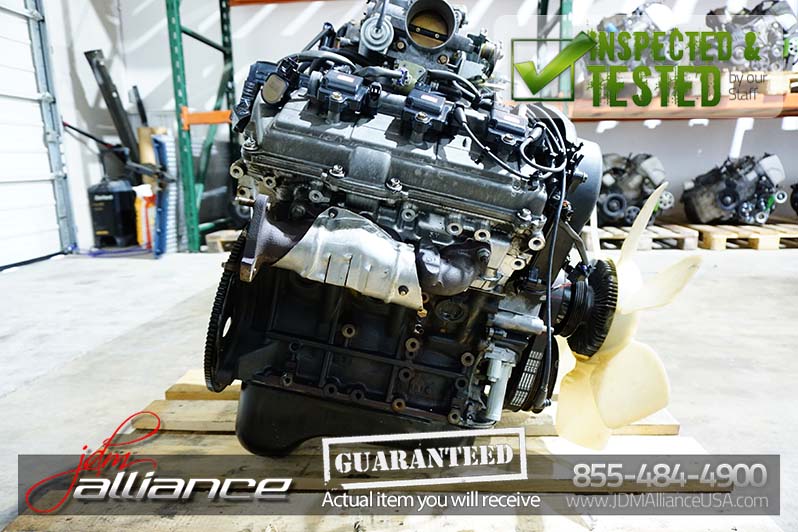 JDM 5VZ-FE 1996–2002 Toyota 3.4L V6 Engine Tacoma/4Runner/T100