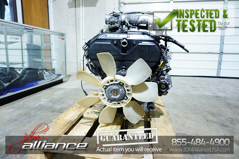 JDM 5VZ-FE 1996–2002 Toyota 3.4L V6 Engine Tacoma/4Runner/T100