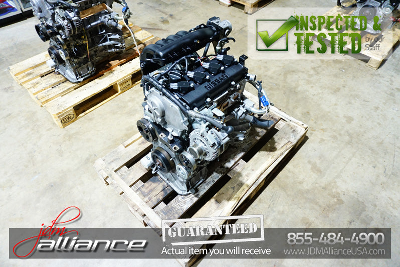 JDM 02-06 Nissan Sentra SE-R QR25 2.5L DOHC Engine QR25DE