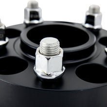 Mishimoto Wheel Spacers - 5x114.3 - 67.1 - 25 - M12 - Black - view 2