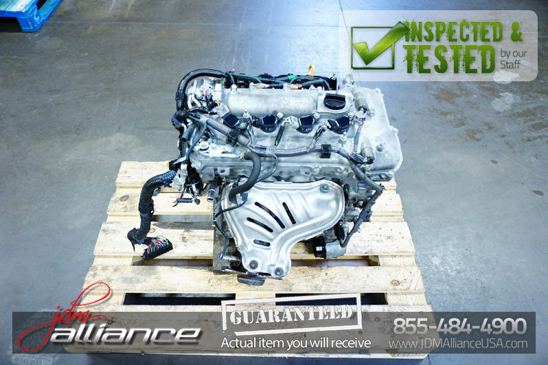 JDM 2009-2015 Toyota Corolla Matrix 2ZR-FE 1.8L Dual VVT-i Engine 2ZR