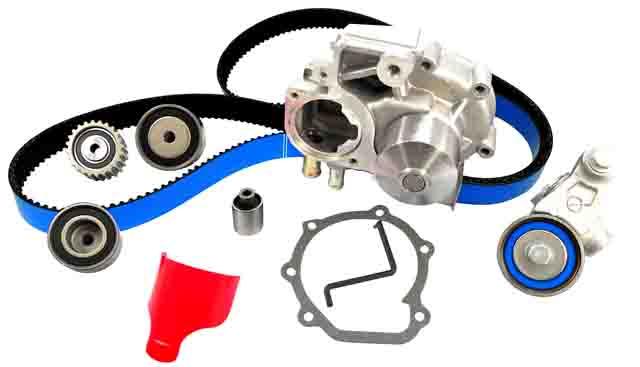 Gates Racing Timing Belt Component Kit w/ Water Pump - 04 Subaru Impreza EJ20 2.0L