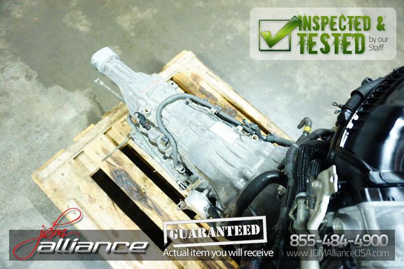 JDM 06-12 Lexus IS250 4GR-FSE 2.5L V6 Automatic RWD Transmission Only 4GR