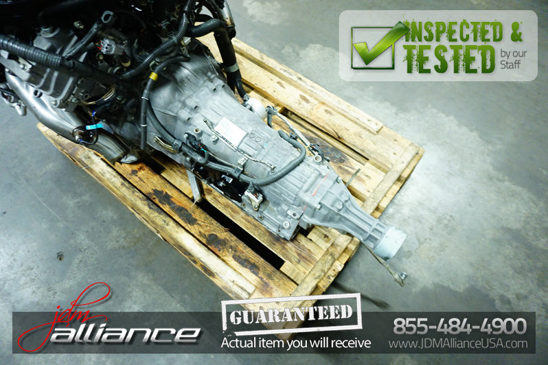 JDM 06-12 Lexus IS250 4GR-FSE 2.5L V6 Automatic RWD Transmission Only 4GR
