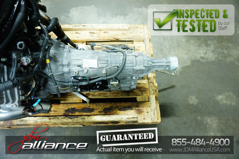 JDM 06-12 Lexus IS250 4GR-FSE 2.5L V6 Automatic RWD Transmission Only 4GR