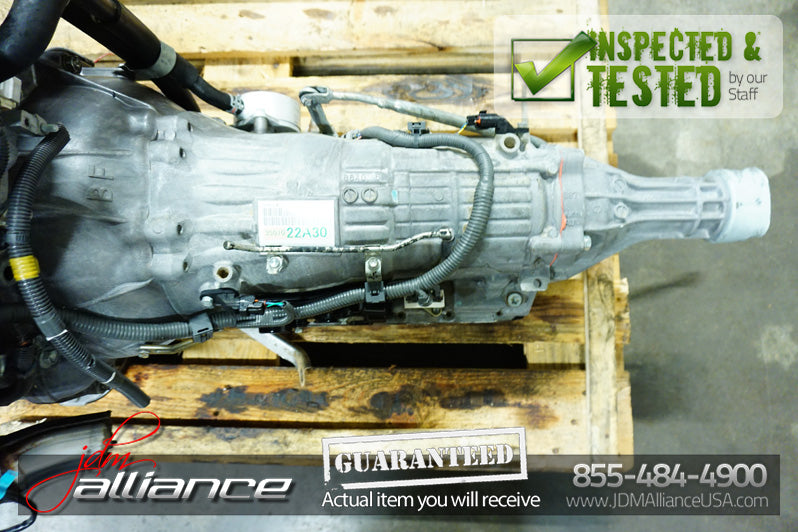 JDM 06-12 Lexus IS250 4GR-FSE 2.5L V6 Automatic RWD Transmission Only 4GR