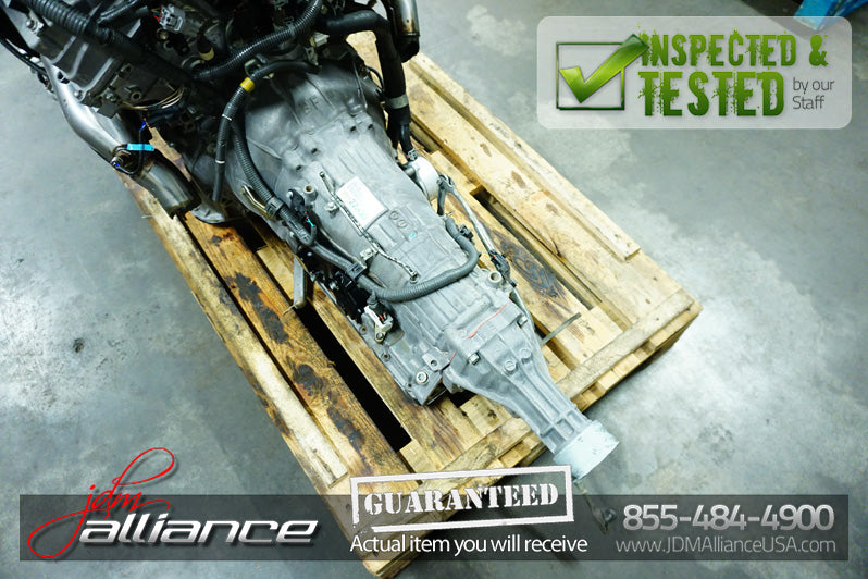 JDM 06-12 Lexus IS250 4GR-FSE 2.5L V6 Automatic RWD Transmission Only 4GR