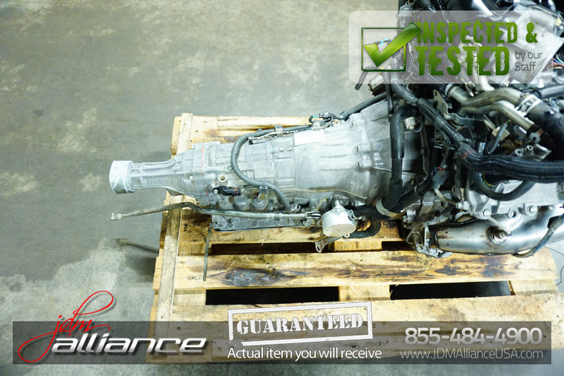JDM 06-12 Lexus IS250 4GR-FSE 2.5L V6 Automatic RWD Transmission Only 4GR