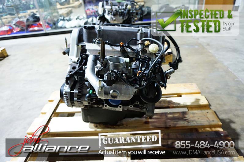 D16A 1996–2000 Honda Civic/Del Sol 1.6L SOHC VTEC Engine | JDM Motor