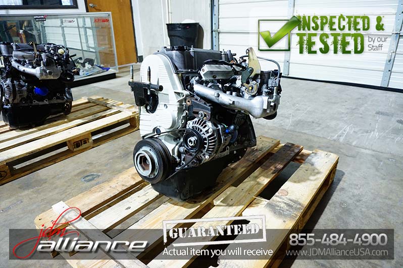 D16A 1996–2000 Honda Civic/Del Sol 1.6L SOHC VTEC Engine | JDM Motor
