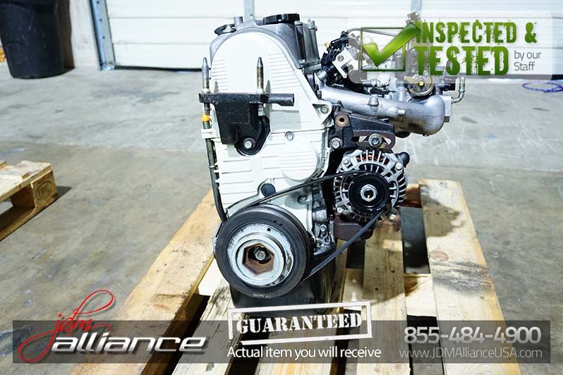 D16A 1996–2000 Honda Civic/Del Sol 1.6L SOHC VTEC Engine | JDM Motor