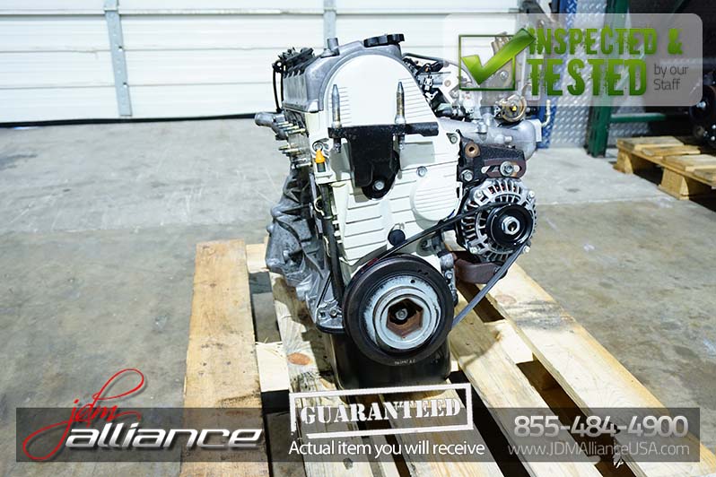 D16A 1996–2000 Honda Civic/Del Sol 1.6L SOHC VTEC Engine | JDM Motor