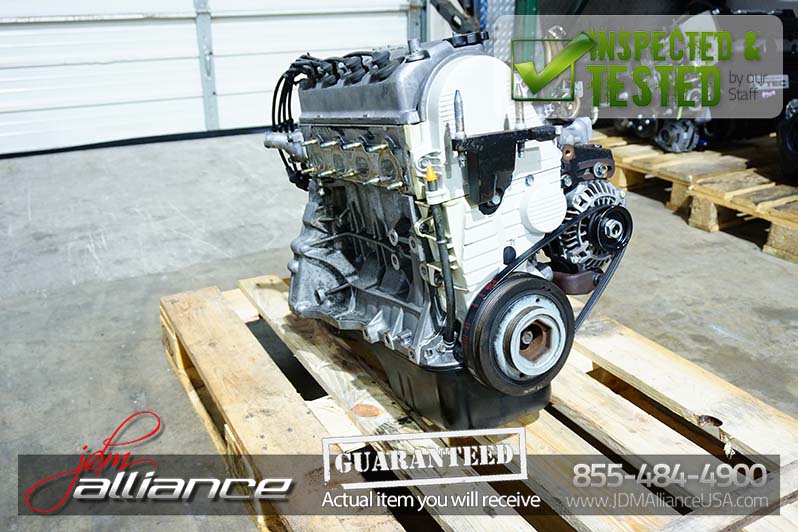 D16A 1996–2000 Honda Civic/Del Sol 1.6L SOHC VTEC Engine | JDM Motor