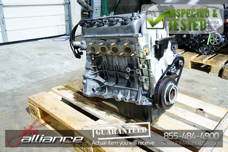 D16A 1996–2000 Honda Civic/Del Sol 1.6L SOHC VTEC Engine | JDM Motor