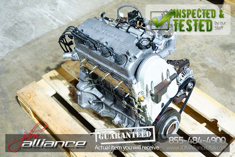 D16A 1996–2000 Honda Civic/Del Sol 1.6L SOHC VTEC Engine | JDM Motor