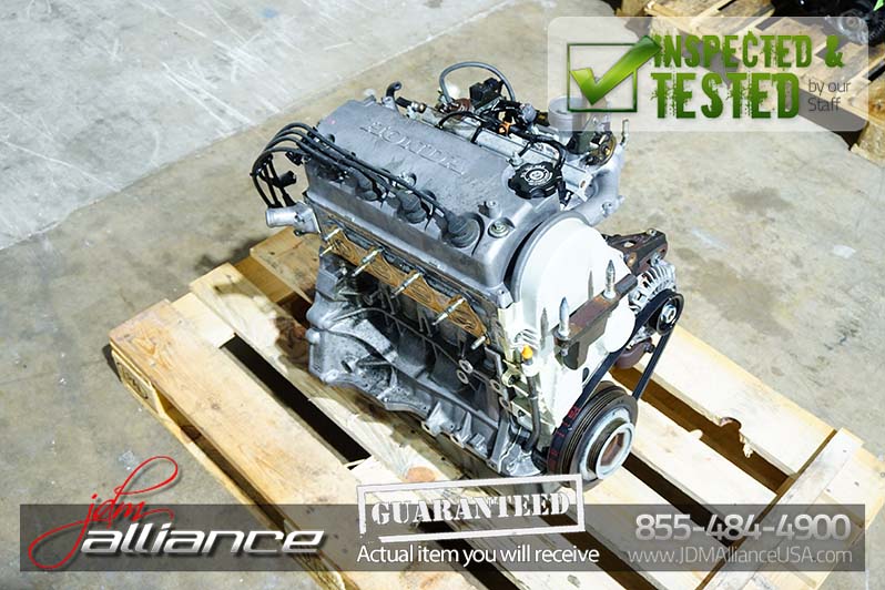 D16A 1996–2000 Honda Civic/Del Sol 1.6L SOHC VTEC Engine | JDM Motor