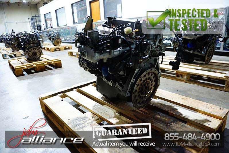 D16A 1996–2000 Honda Civic/Del Sol 1.6L SOHC VTEC Engine | JDM Motor