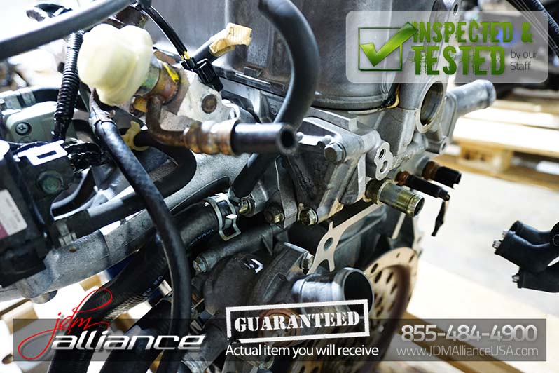 D16A 1996–2000 Honda Civic/Del Sol 1.6L SOHC VTEC Engine | JDM Motor