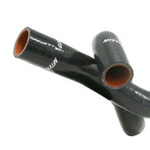 Mishimoto 95-99 Mitsubishi Eclipse Turbo Black Silicone Hose Kit - view 2