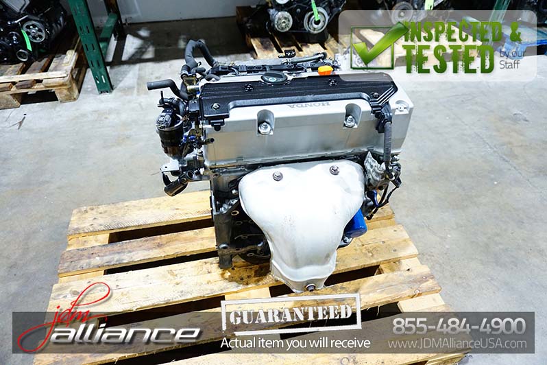 JDM K24A 2003–2007 Honda Accord/Element 2.4L DOHC i-VTEC Engine EGR