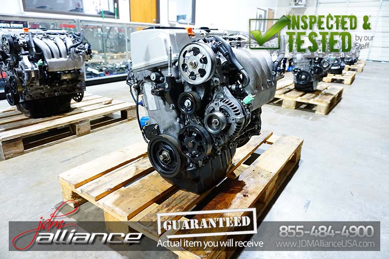 JDM K24A 2003–2007 Honda Accord/Element 2.4L DOHC i-VTEC Engine EGR