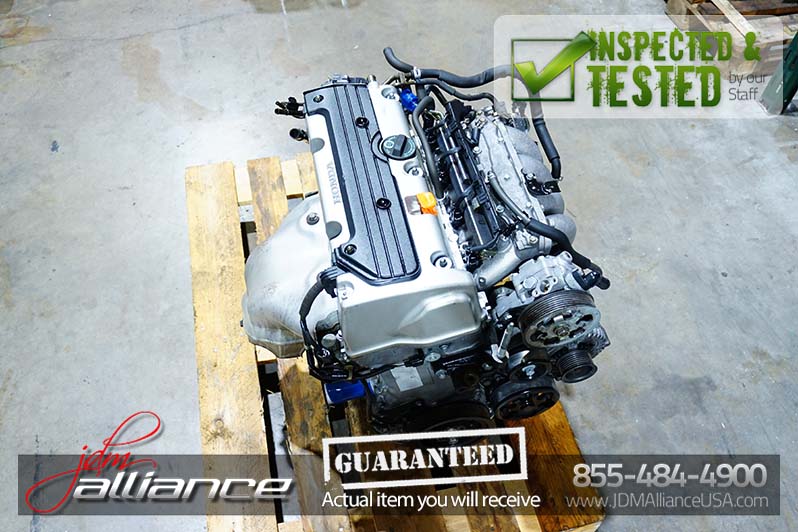 JDM K24A 2003–2007 Honda Accord/Element 2.4L DOHC i-VTEC Engine EGR