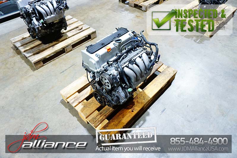 JDM K24A 2003–2007 Honda Accord/Element 2.4L DOHC i-VTEC Engine EGR