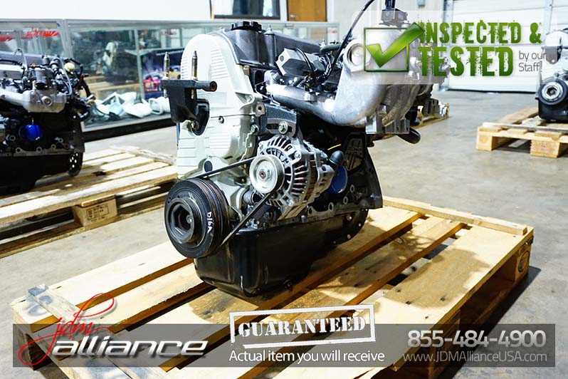 D16A 1996–2000 Honda Civic/Del Sol 1.6L SOHC VTEC Engine | JDM Motor
