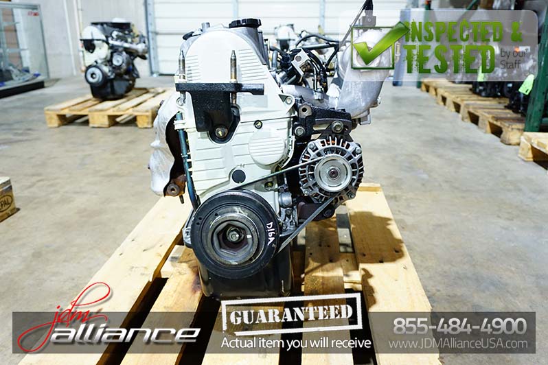 D16A 1996–2000 Honda Civic/Del Sol 1.6L SOHC VTEC Engine | JDM Motor