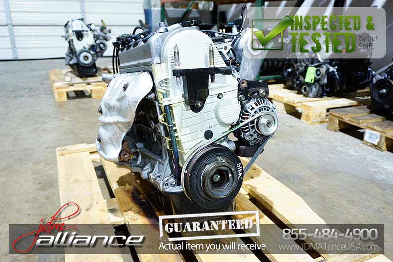 D16A 1996–2000 Honda Civic/Del Sol 1.6L SOHC VTEC Engine | JDM Motor