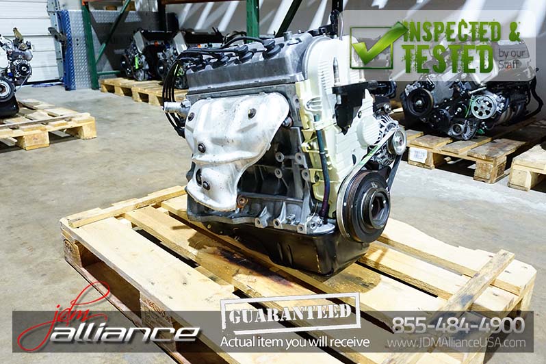 D16A 1996–2000 Honda Civic/Del Sol 1.6L SOHC VTEC Engine | JDM Motor