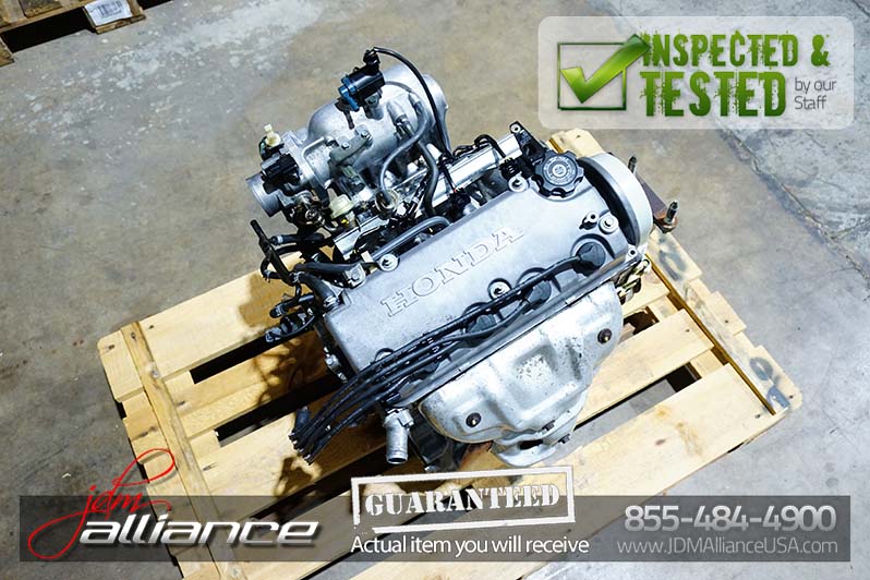 D16A 1996–2000 Honda Civic/Del Sol 1.6L SOHC VTEC Engine | JDM Motor