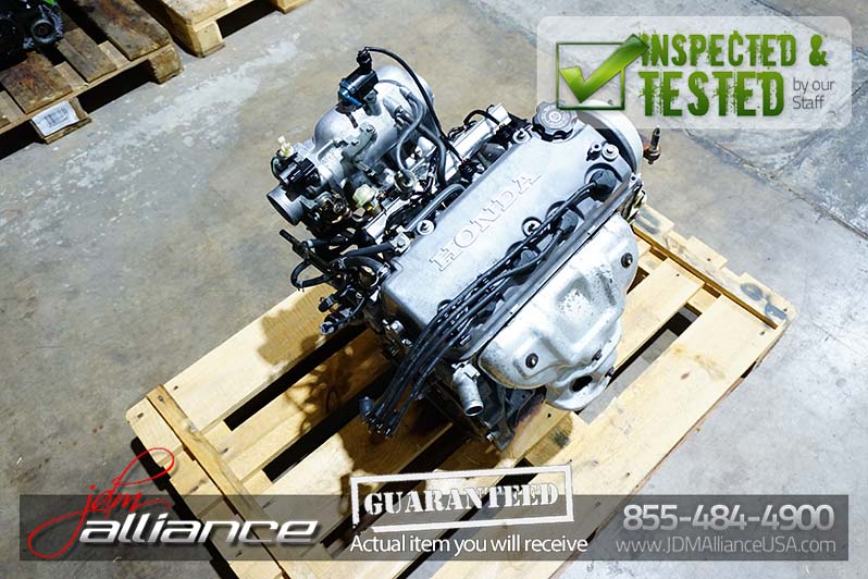 D16A 1996–2000 Honda Civic/Del Sol 1.6L SOHC VTEC Engine | JDM Motor