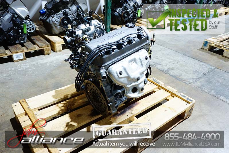 D16A 1996–2000 Honda Civic/Del Sol 1.6L SOHC VTEC Engine | JDM Motor