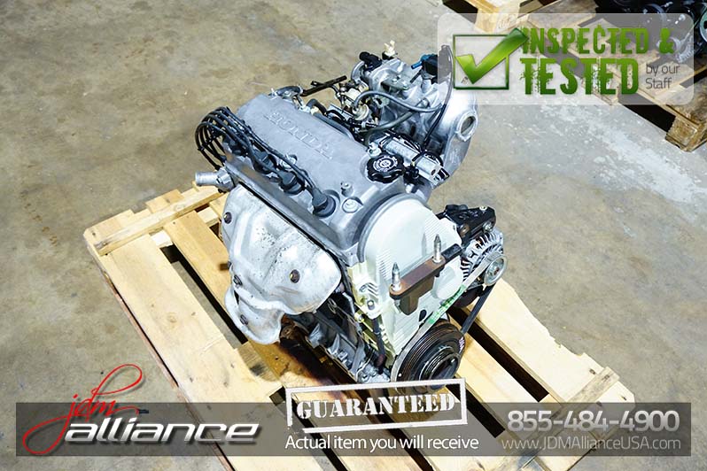 D16A 1996–2000 Honda Civic/Del Sol 1.6L SOHC VTEC Engine | JDM Motor