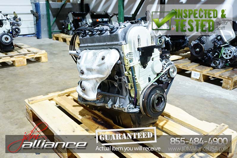 D16A 1996–2000 Honda Civic/Del Sol 1.6L SOHC VTEC Engine | JDM Motor