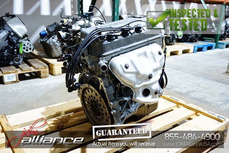 D16A 1996–2000 Honda Civic/Del Sol 1.6L SOHC VTEC Engine | JDM Motor