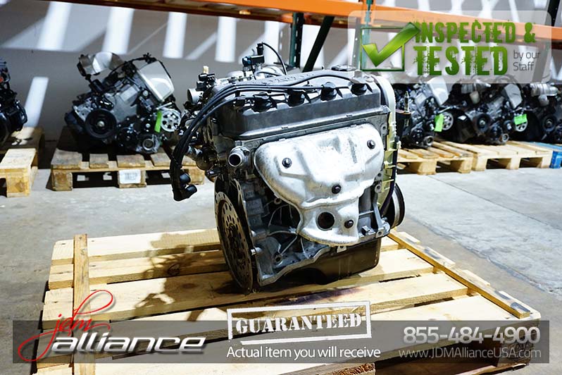 D16A 1996–2000 Honda Civic/Del Sol 1.6L SOHC VTEC Engine | JDM Motor