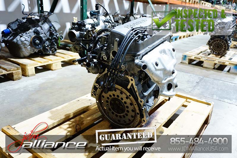D16A 1996–2000 Honda Civic/Del Sol 1.6L SOHC VTEC Engine | JDM Motor