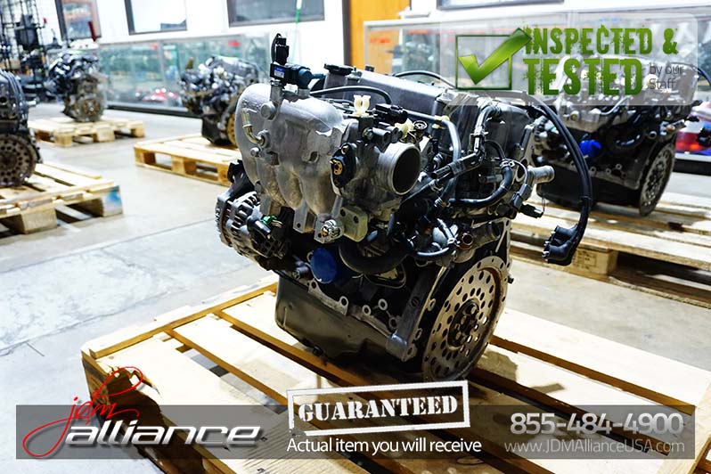 D16A 1996–2000 Honda Civic/Del Sol 1.6L SOHC VTEC Engine | JDM Motor